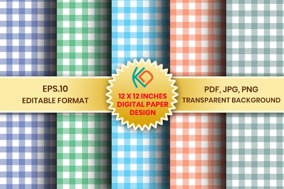 Download 5 File Vector Digital Paper Design - Premium Resources