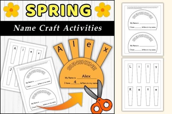 Download Creative Spring Sun Craft Activity - Premium Resources