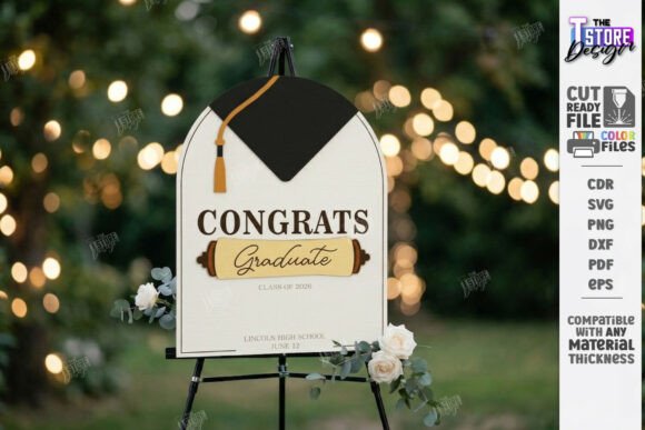 Download Graduation Welcome Sign Laser Cut | CNC - Welcome sign laser cut Collection