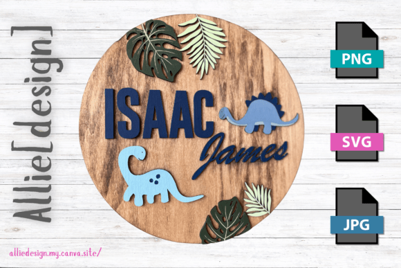 Download Dinosaur Nursery Sign - Dino Collection