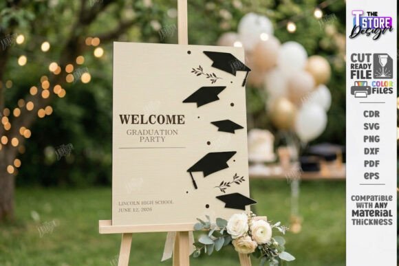 Download Graduation Welcome Sign Laser Cut | CNC - Welcome sign laser cut Collection