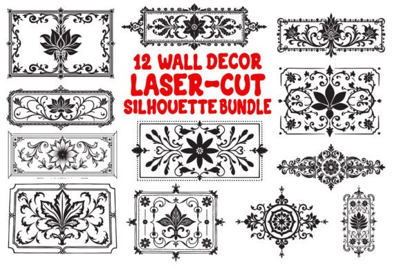 Download Layered Laser Cut Files Mega Pack – 3D D - Premium Resources