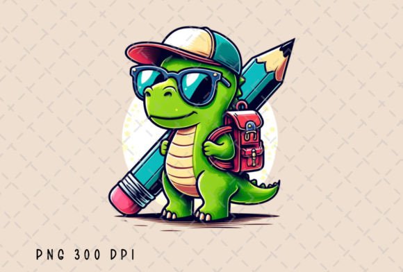 Download Dino Dinosaur Back to School Teach Kids - Dino Collection
