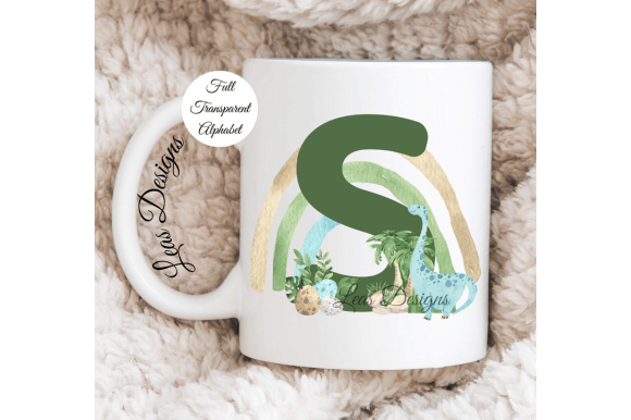 Download Green Rainbow Dinosaur Alphabet Clipart - Dino Collection