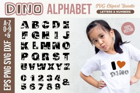 Download Dino Alphabet, Alphabet Animals Clipart - Dino Collection