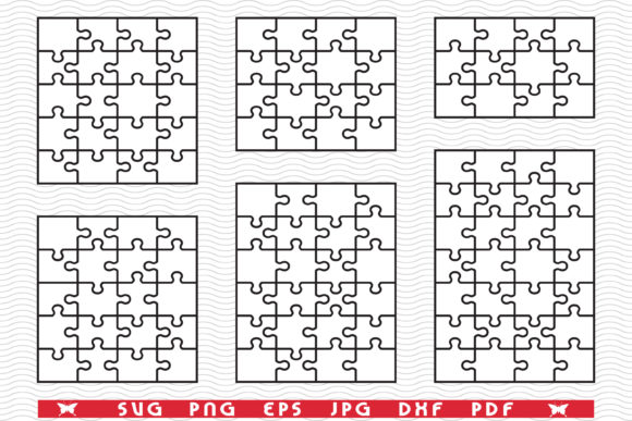Download Puzzles, Separate Parts Puzzle Digital - Premium Bundle